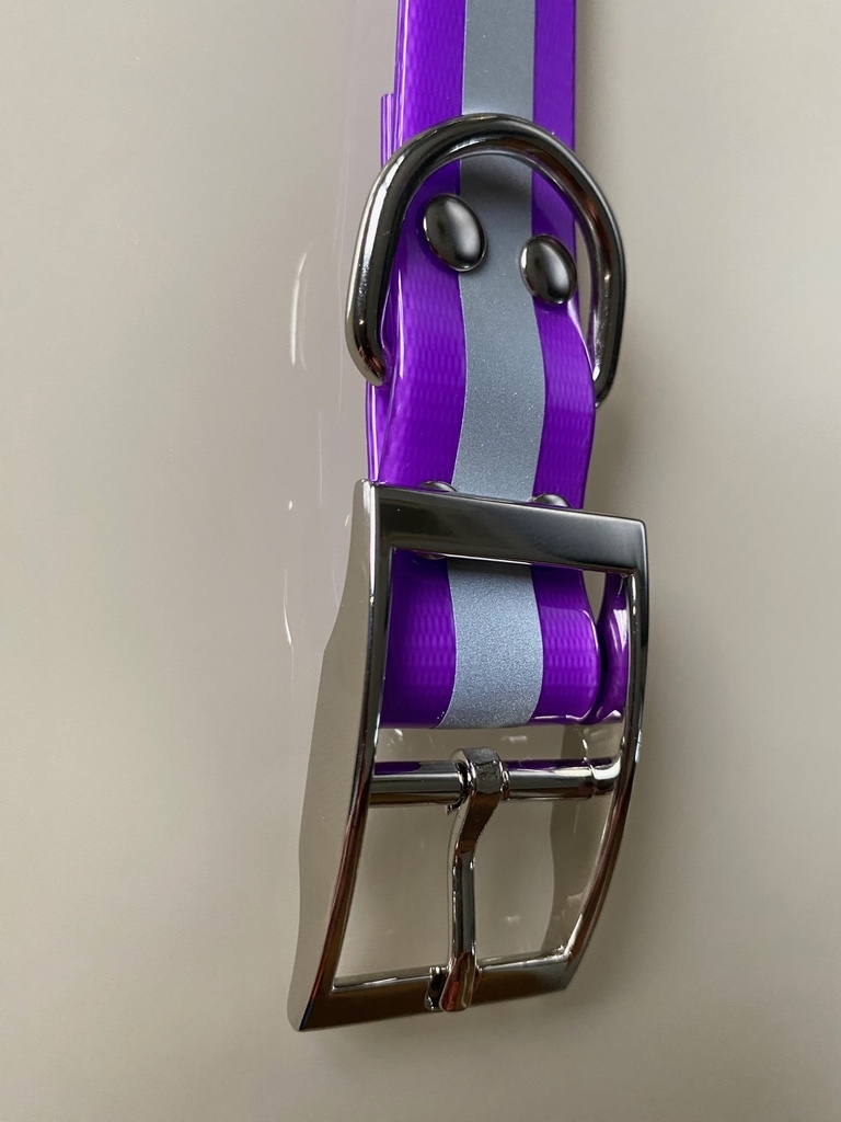 Περιλαίμιο TPU Ανακλαστικό 55cm x 2.5cm